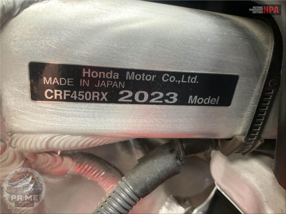 2023 Honda CRF450RX — фото 13