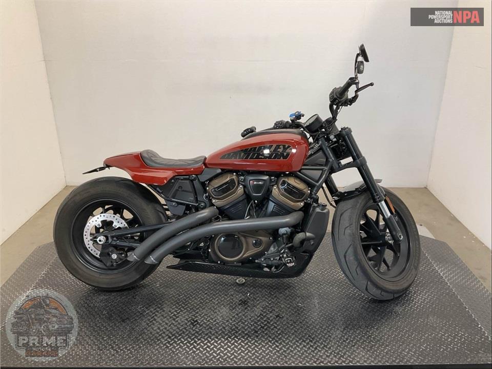 2024 Harley-Davidson RH1250S SPORTSTER S — фото 1
