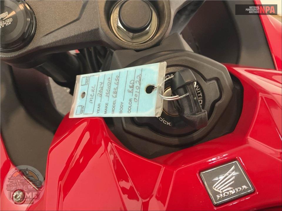 2024 Honda CBR650R E-CLUTCH — фото 11