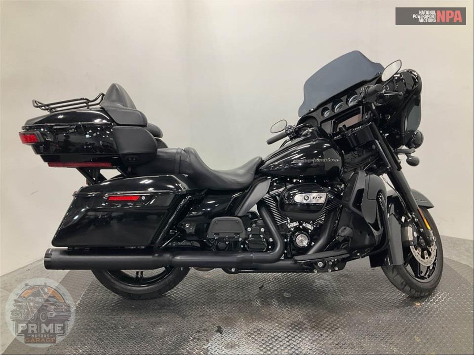 2021 Harley-Davidson FLHTK ULTRA LIMITED — фото 1