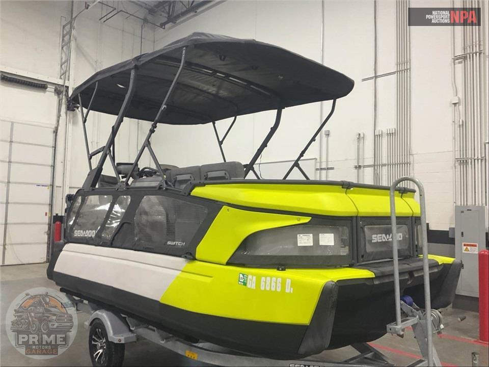 2023 Seadoo/Brp SWITCH CRUISE 18-I/O(*) 230 — фото 1