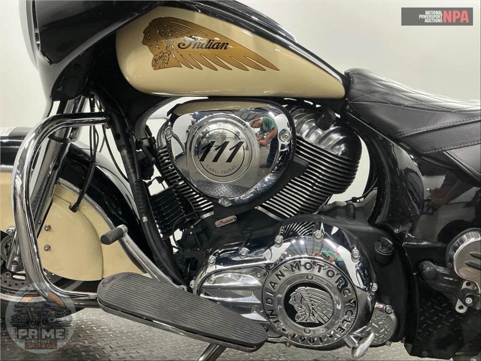 2019 Indian Motorcycle CHIEFTAIN CLASSIC (TWO-TONE) — фото 7