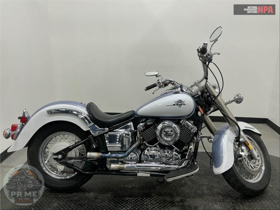 2002 Yamaha XVS65AP/C V-STAR CLASSIC — фото 1