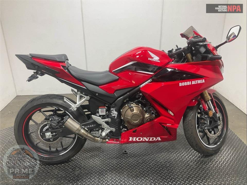 2023 Honda CBR500RA (ABS) — фото 1