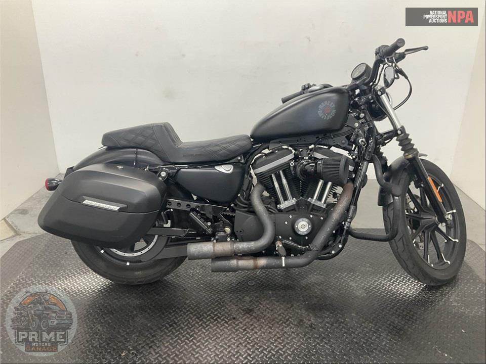 2022 HARLEY-DAVIDSON XL883N IRON