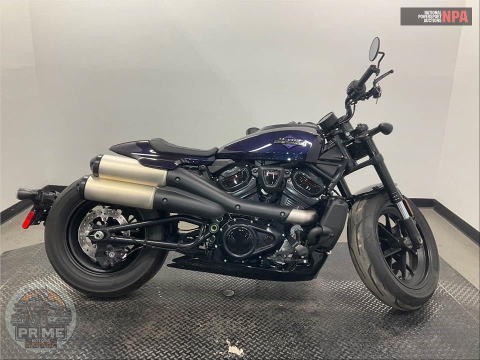 2025 Harley-Davidson RH1250S SPORTSTER S — фото 1