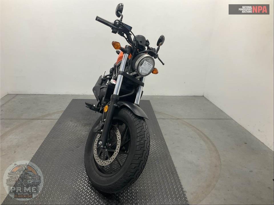 2019 Honda CMX500 REBEL — фото 2