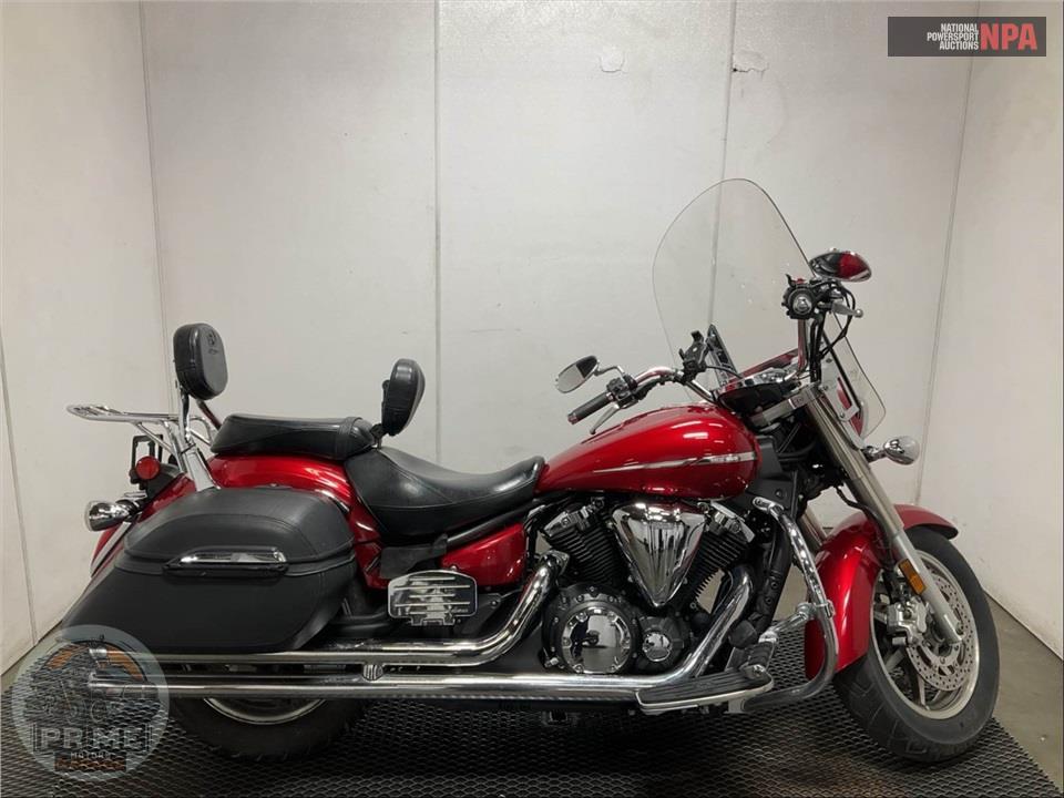 2007 Yamaha XVS13CTW/C V-STAR TOUR — фото 1
