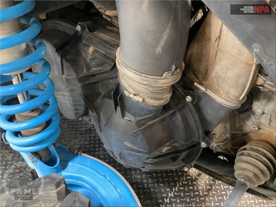 2023 Can-Am MAVERICK X3 MAX DS TURBO 64 (BLUE/GRAY) — фото 9