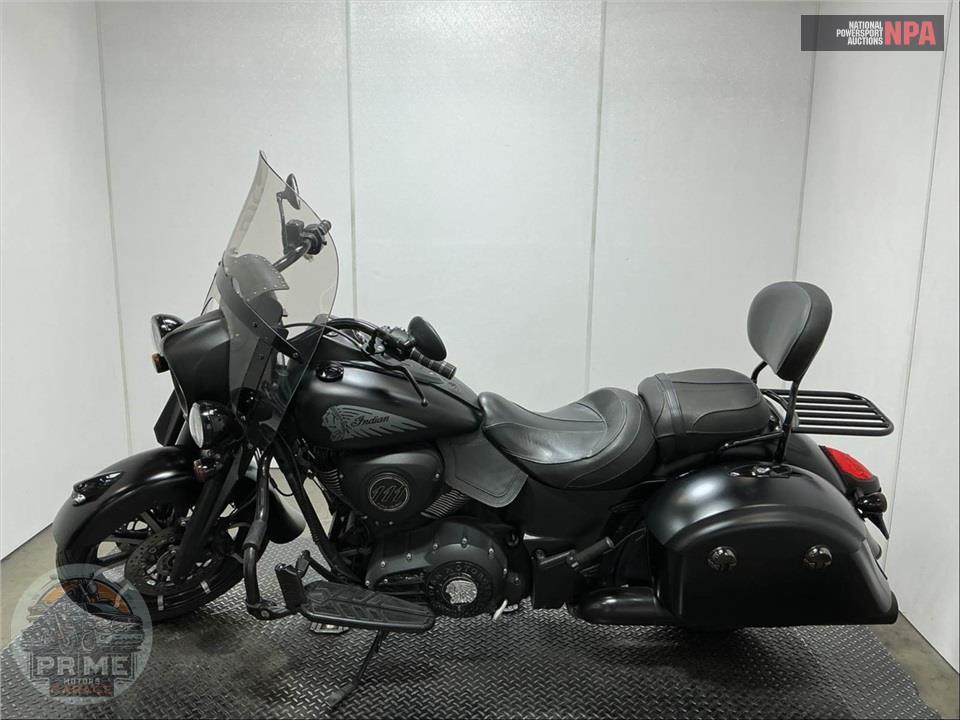 2019 Indian Motorcycle SPRINGFIELD DARK HORSE (THUNDER BLACK SMOKE) — фото 3