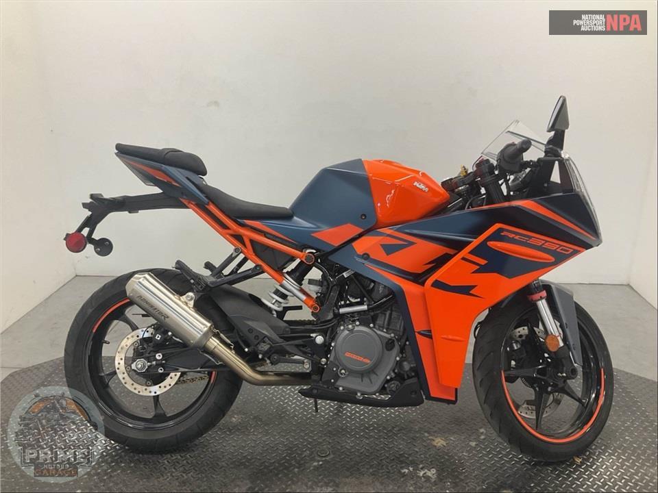 2022 Ktm RC 390 — фото 1