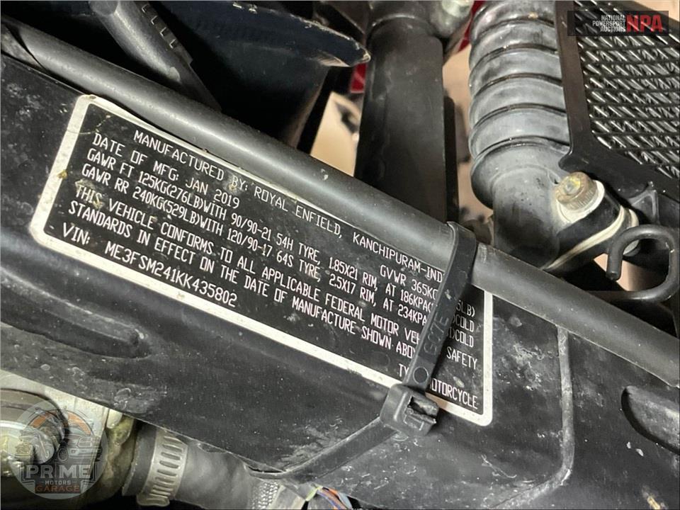 2019 Royal Enfield HIMALAYAN ABS — фото 32