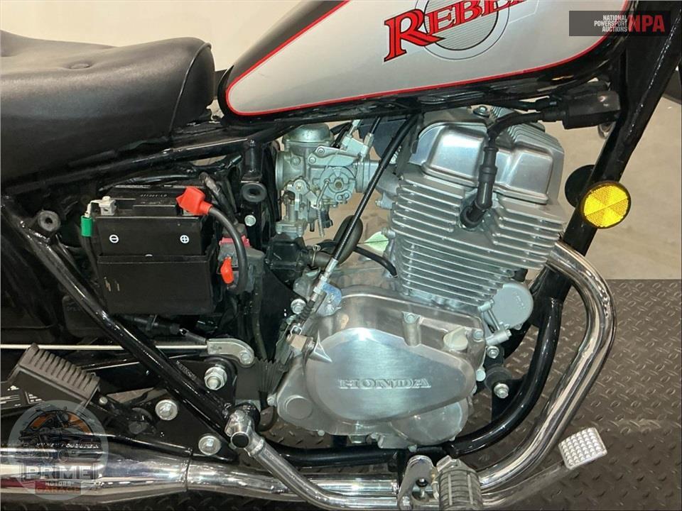 2007 Honda CMX250C7 REBEL — фото 6