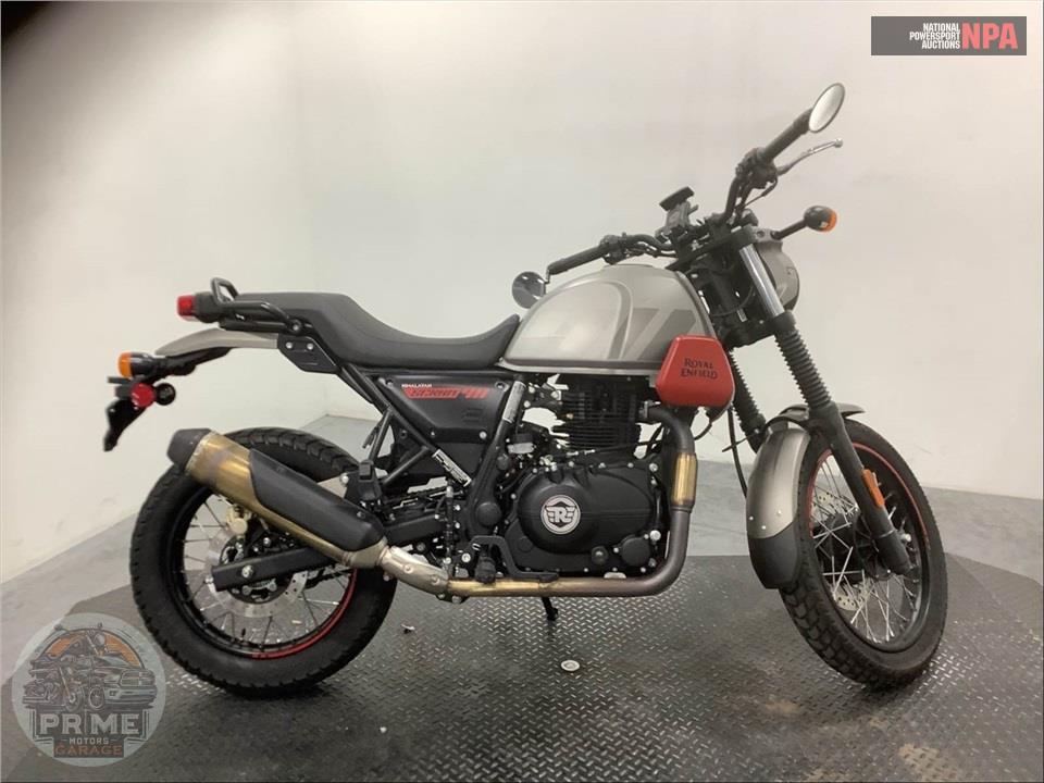 2023 Royal Enfield SCRAM 411 — фото 1