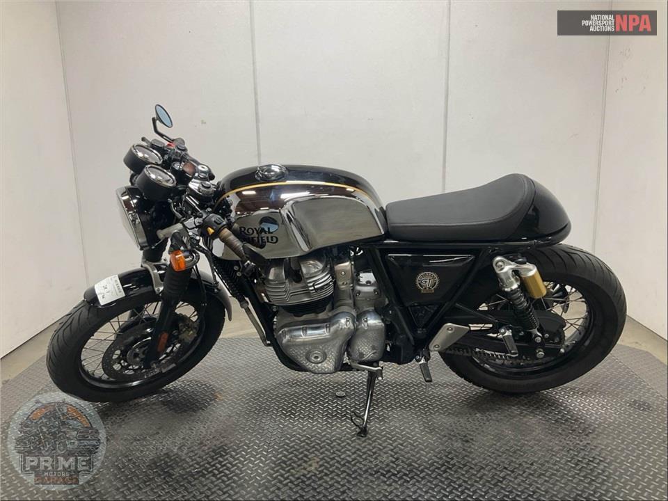 2022 Royal Enfield INT 650 STANDARD — фото 3