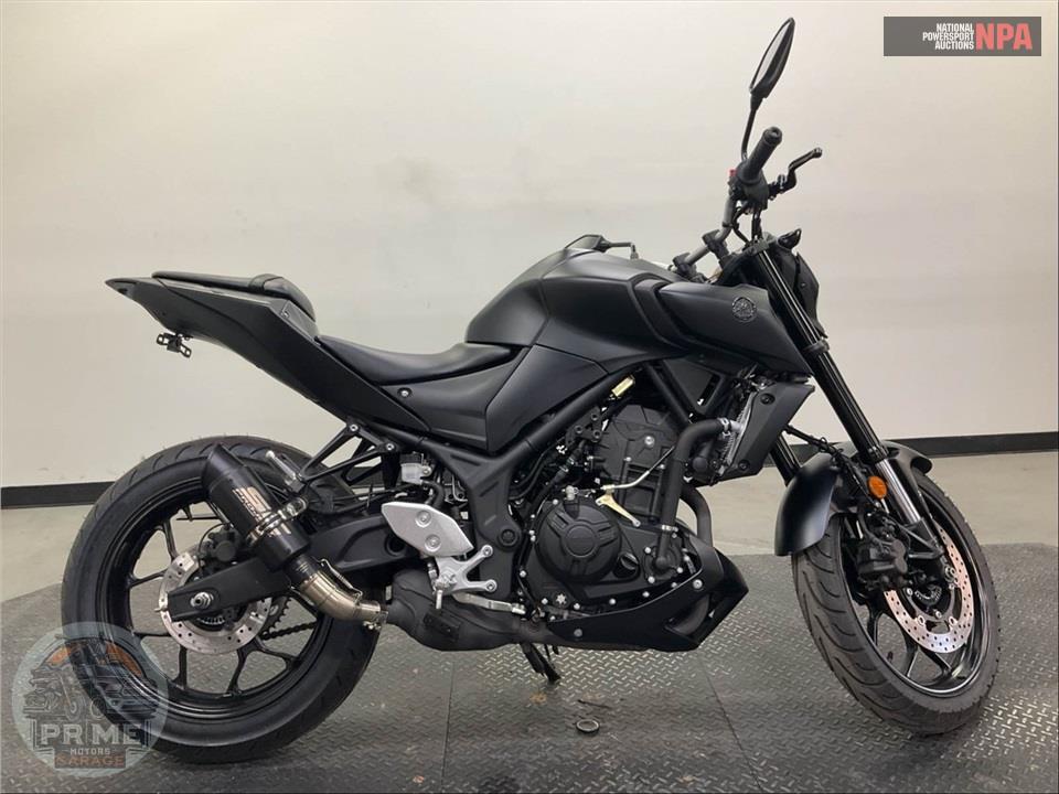 2023 Yamaha MT-03 — фото 1