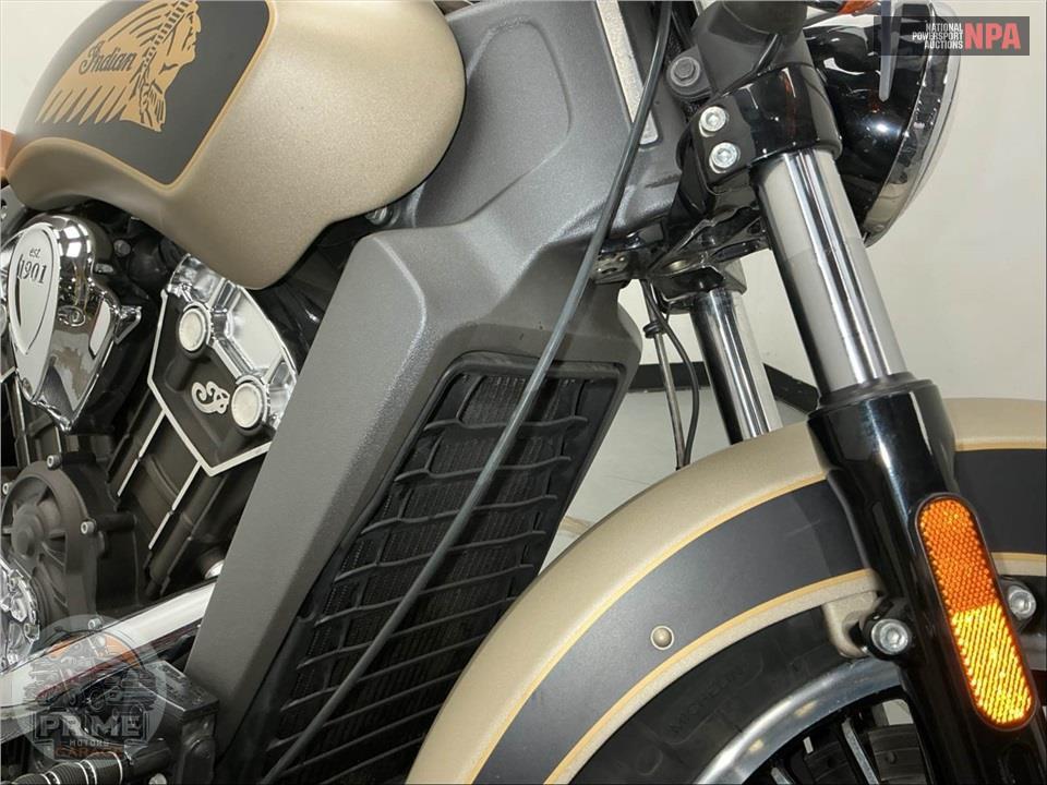 2017 Indian Motorcycle SCOUT ICON — фото 11