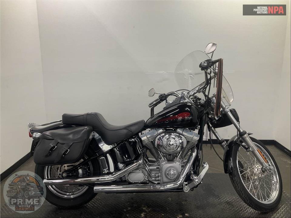 2005 Harley-Davidson FXST SOFTAIL — фото 1