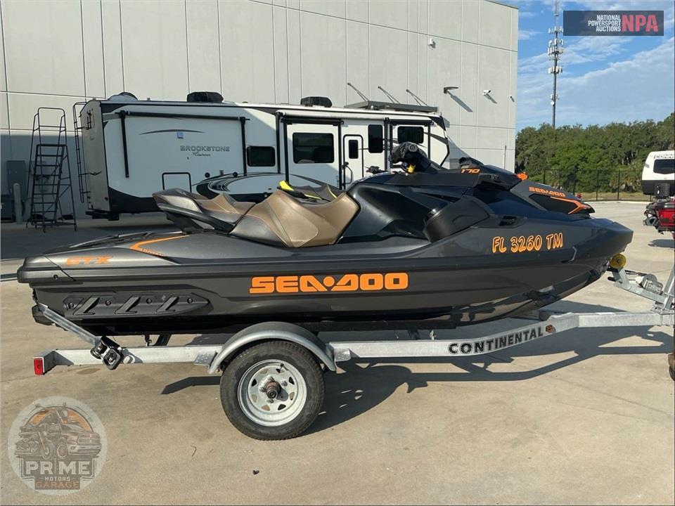 2023 Seadoo/Brp GTX 170 IDF & SOUND SYS — фото 1