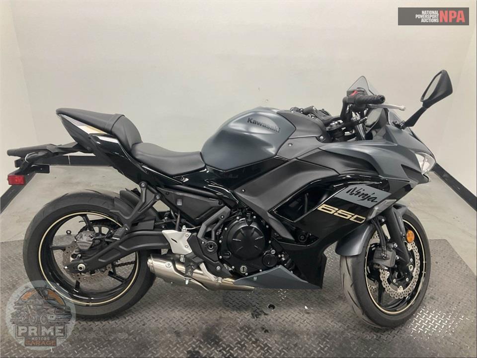 2024 Kawasaki NINJA 650 ABS — фото 1