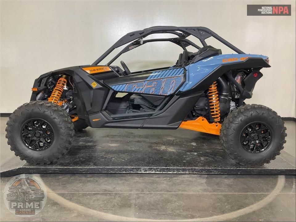 2025 Can-Am MAVERICK X3 RS TURBO RR — фото 3