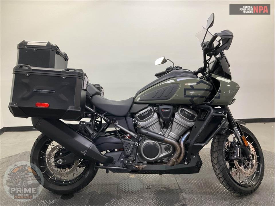 2021 Harley-Davidson RA1250S PAN AMERICA SPECIAL — фото 1