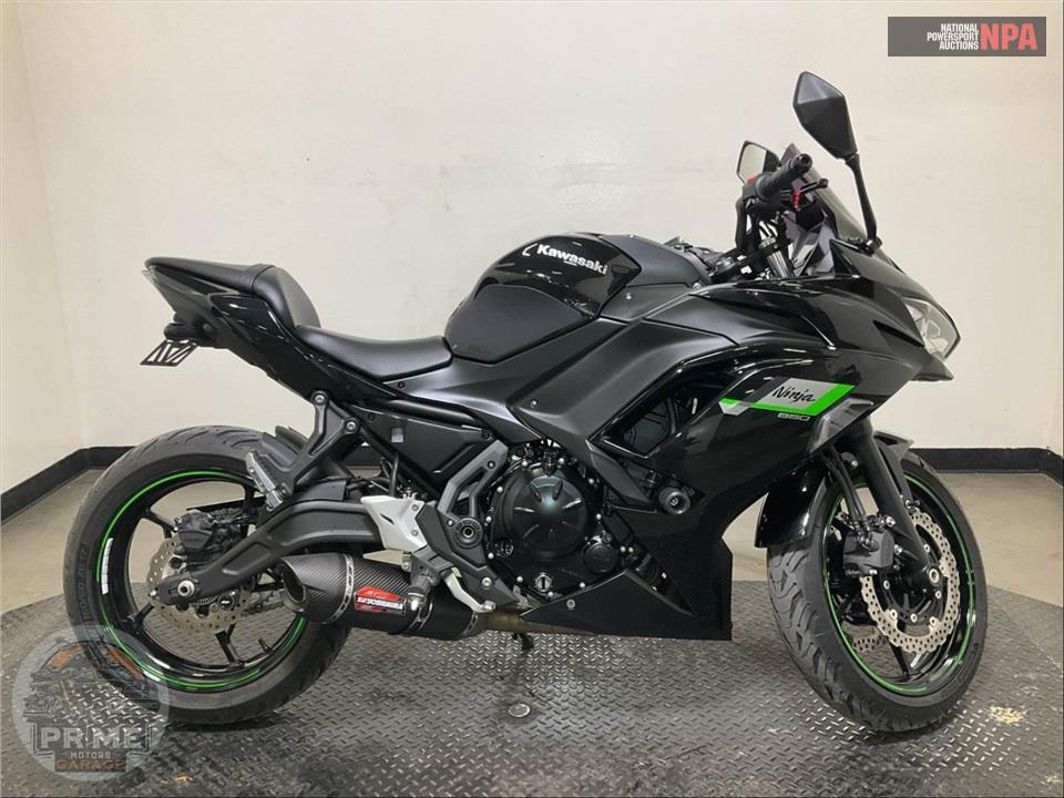 2025 KAWASAKI EX650RSFNL NINJA 650