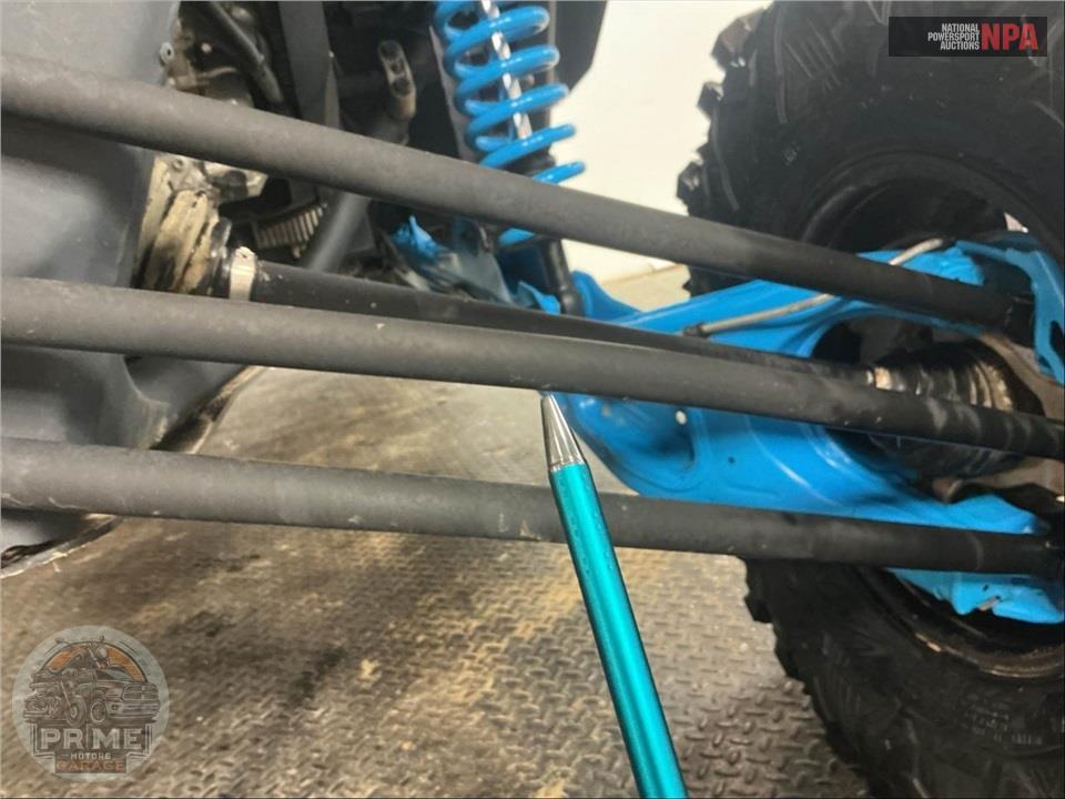 2023 Can-Am MAVERICK X3 MAX X RS TURBO RR 72 (BLACK ONLY) — фото 22