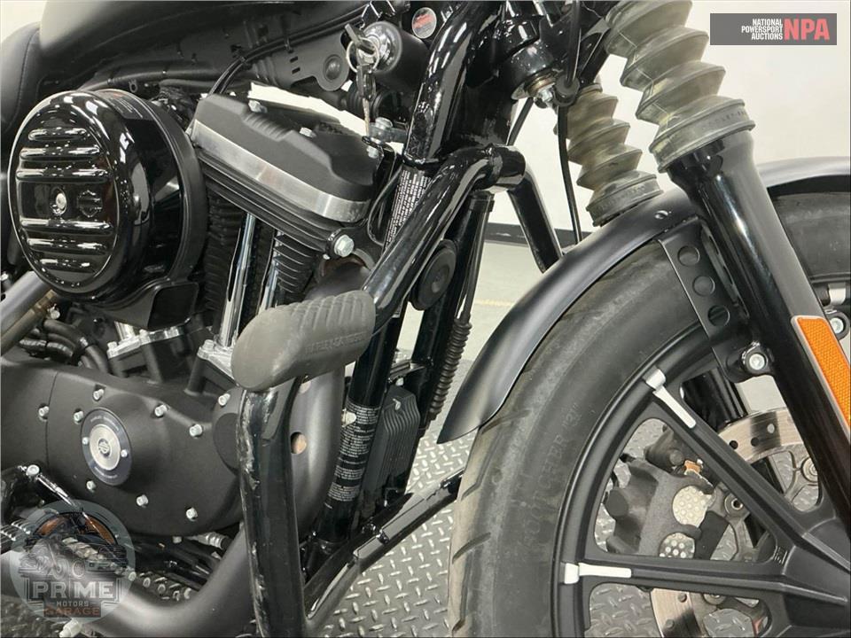 2022 Harley-Davidson XL883N IRON — фото 13