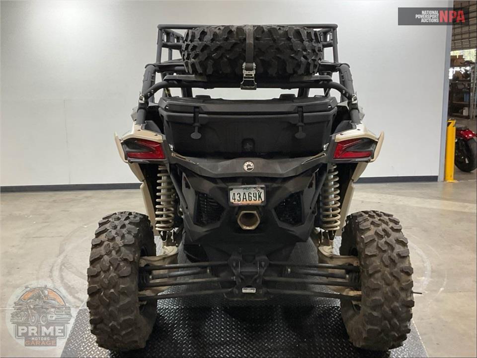 2022 Can-Am MAVERICK X3 MAX DS TURBO — фото 4