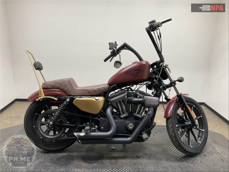 2017 Harley-Davidson XL883N IRON — фото 1