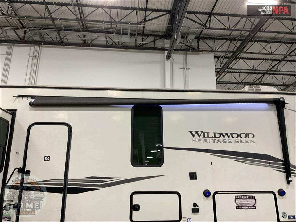 2022 Wildwood By Forest River M-369BL - HERITAGE GLEN FIFTH WHEEL SERIES — фото 36