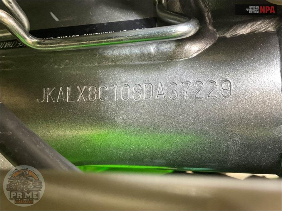 2025 Kawasaki KLX300CSFNL KLX 300R — фото 13