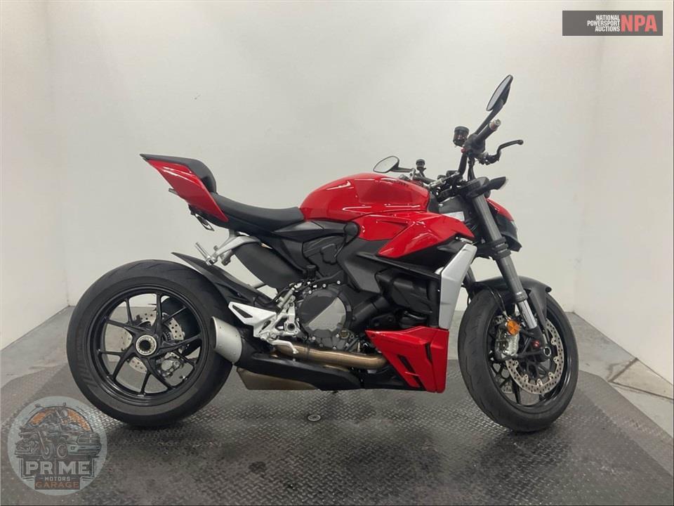 2022 Ducati STREETFIGHTER V2 — фото 1