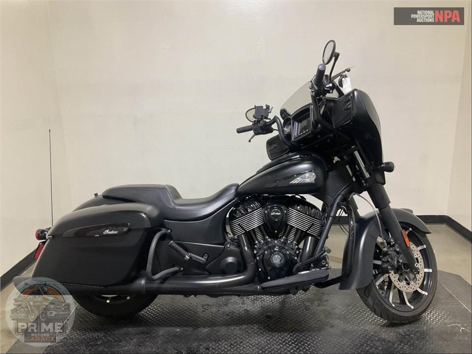 2020 Indian Motorcycle CHIEFTAIN DARK HORSE (SMOKE) — фото 1
