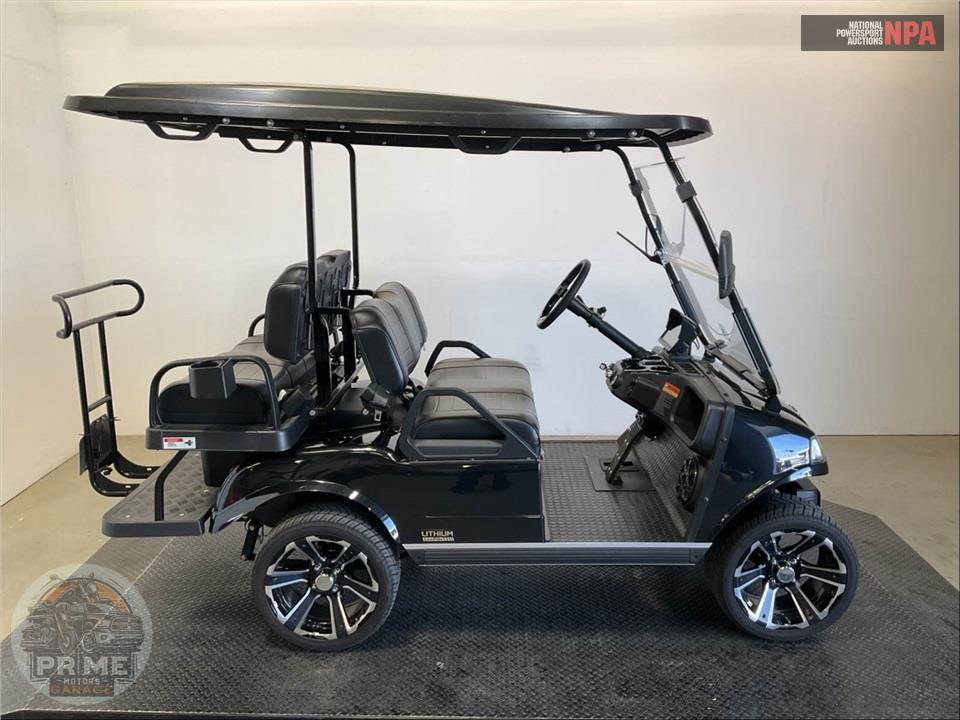 2024 Evolution Carts CLASSIC 4 PLUS — фото 1