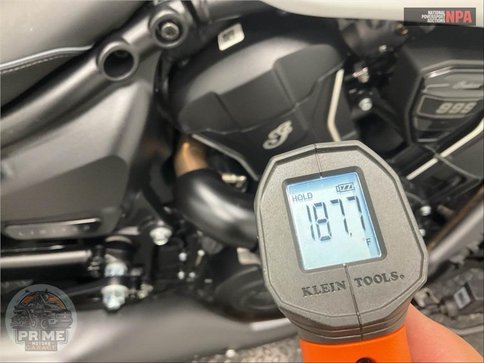 2025 Indian Motorcycle SCOUT SIXTY BOBBER LIMITED (SMOKE) — фото 8