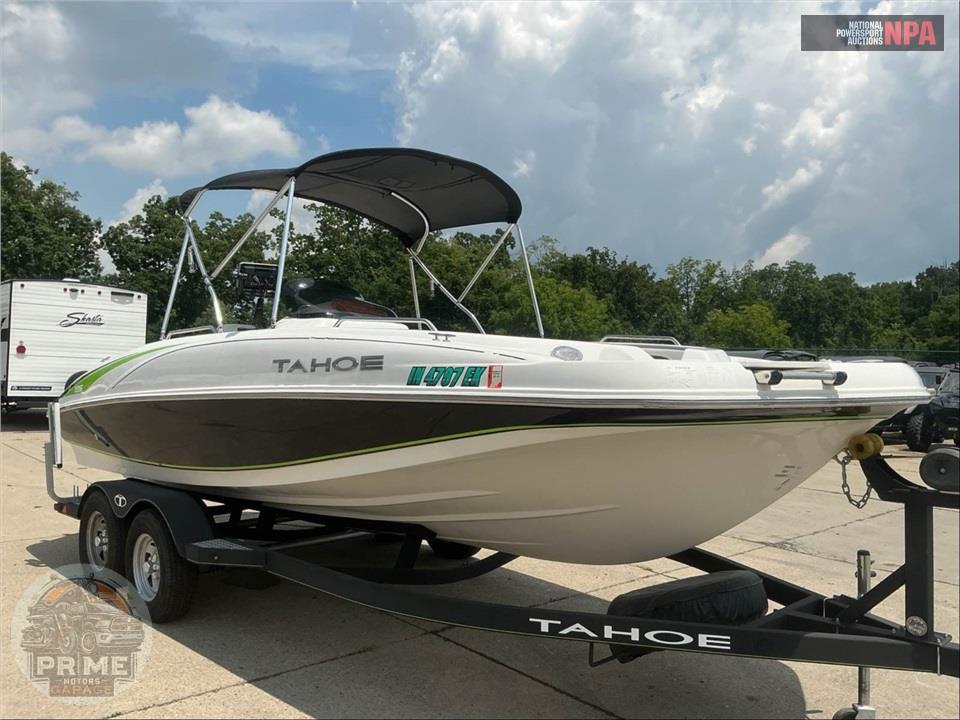 2018 Tracker Marine 195 TAHOE SERIES L=20/E=1 200HP MERC IB — фото 1