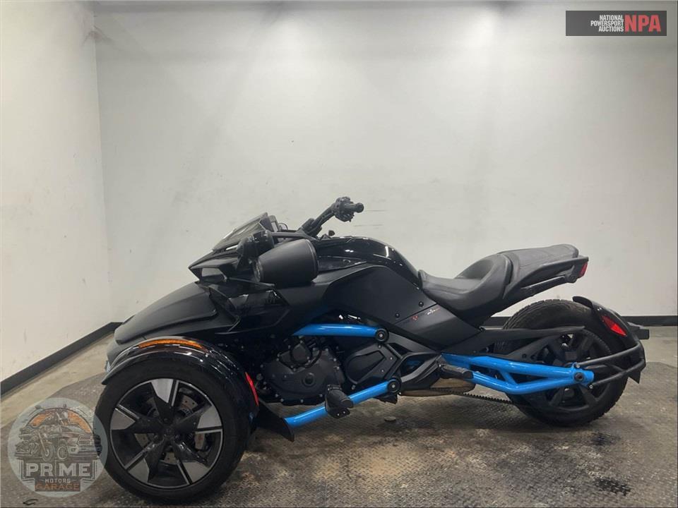 2022 Can-Am SPYDER F3-S SE6 — фото 3