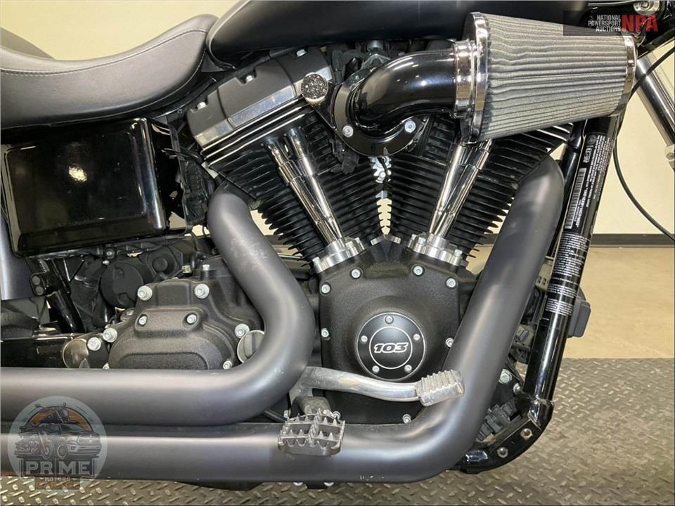 2017 Harley-Davidson FXDB STREET BOB — фото 6