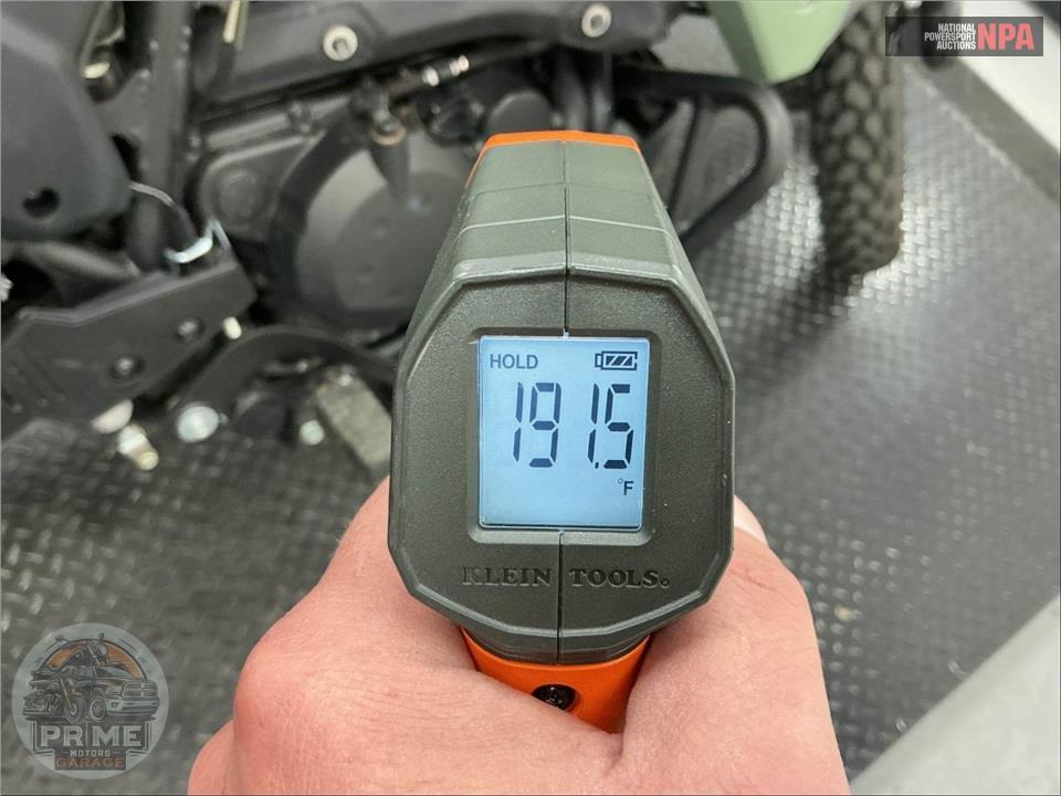 2024 Kawasaki KL650HRFAL KLR 650 ADVENTURE (ABS) — фото 8
