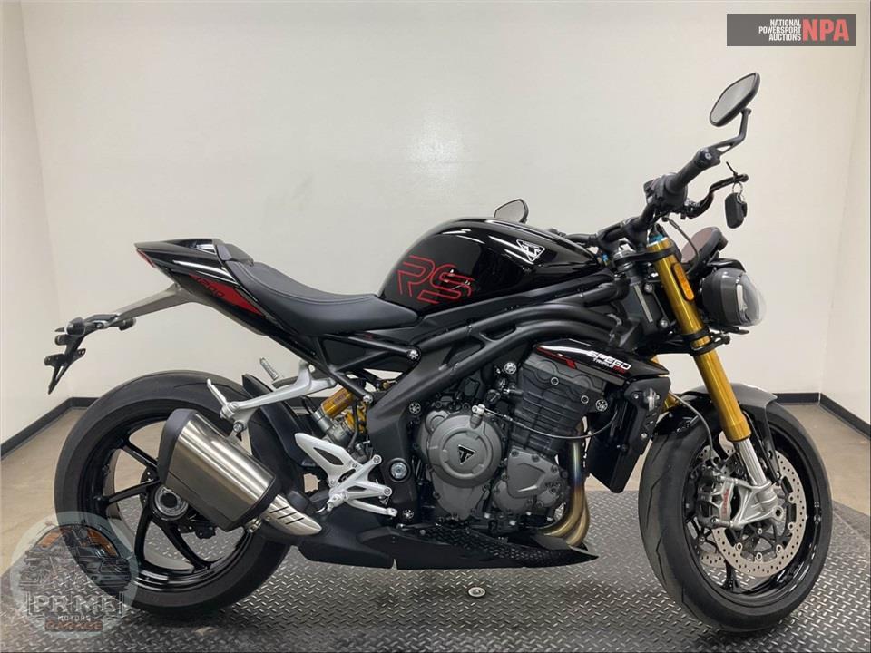 2025 Triumph SPEED TRIPLE 1200 RS — фото 1