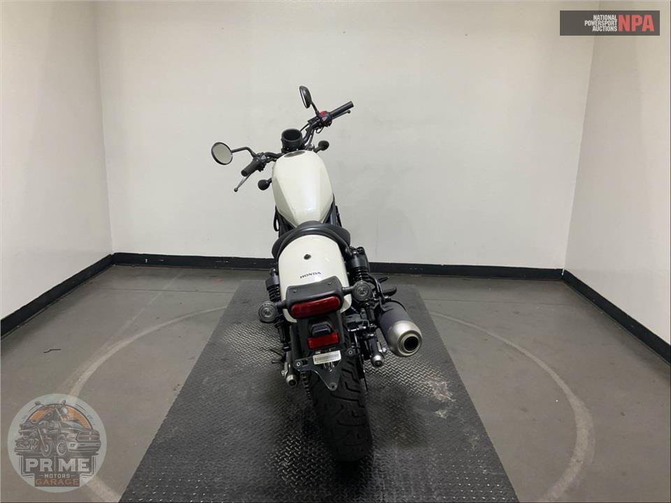 2025 Honda CMX500A REBEL 500 (ABS) — фото 4