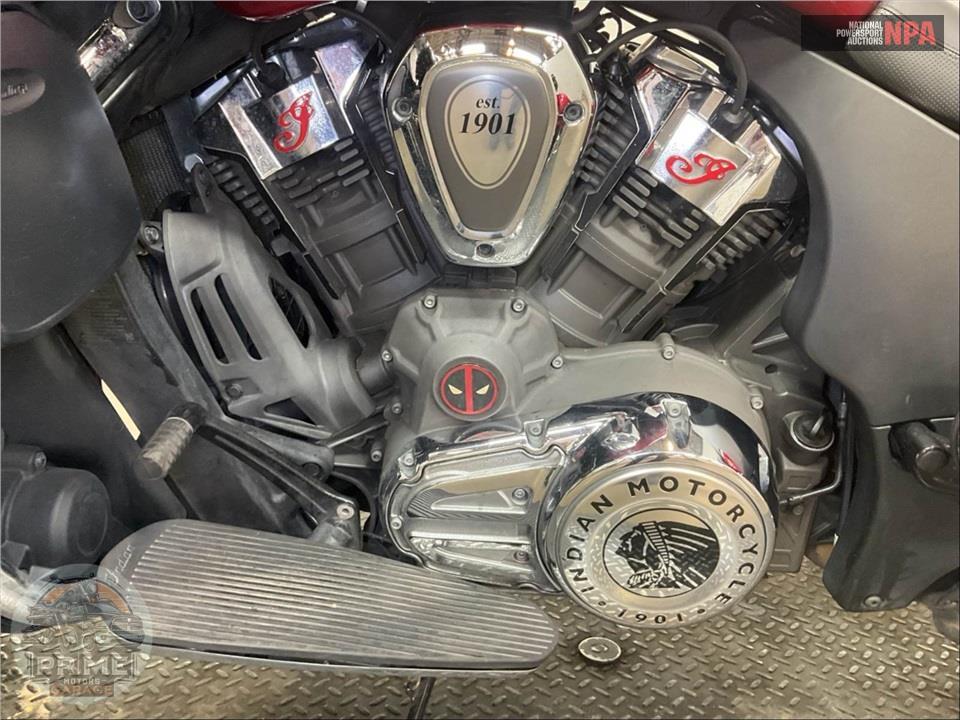 2021 Indian Motorcycle CHALLENGER LIMITED — фото 7