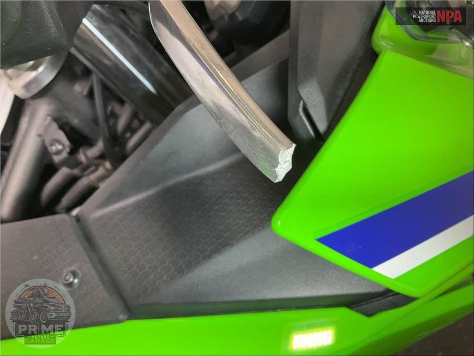 2024 Kawasaki EX500JRFBL NINJA 500 SE 40TH ANNIVERSARY — фото 31