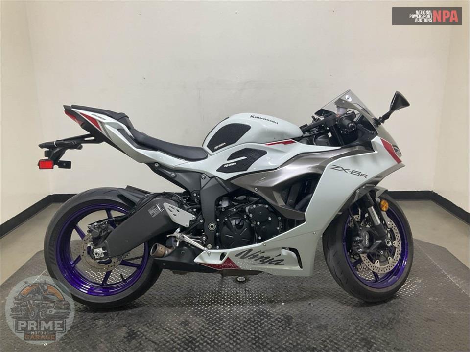 2025 KAWASAKI ZX636KSFAL NINJA ZX-6R