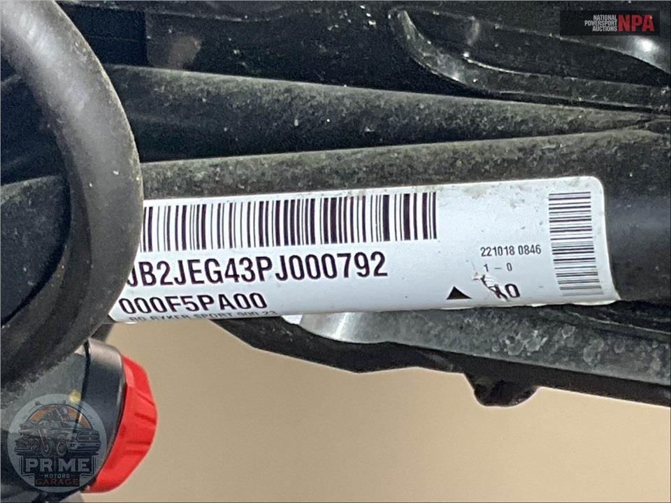 2023 Can-Am RYKER SPORT 900 ACE — фото 21