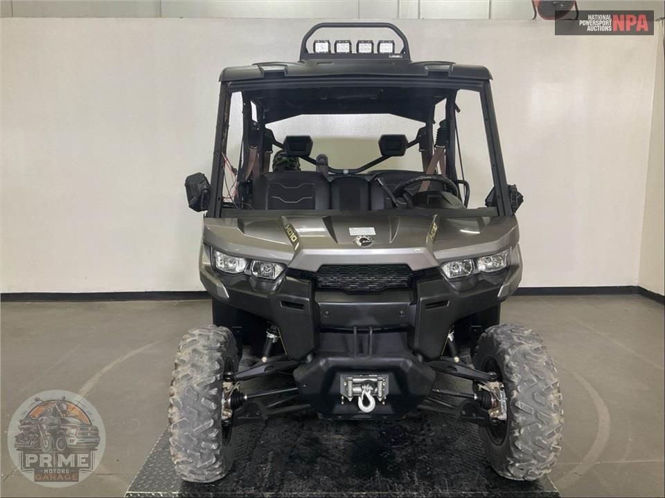 2017 Can-Am DEFENDERS MAX XT HD10 — фото 2