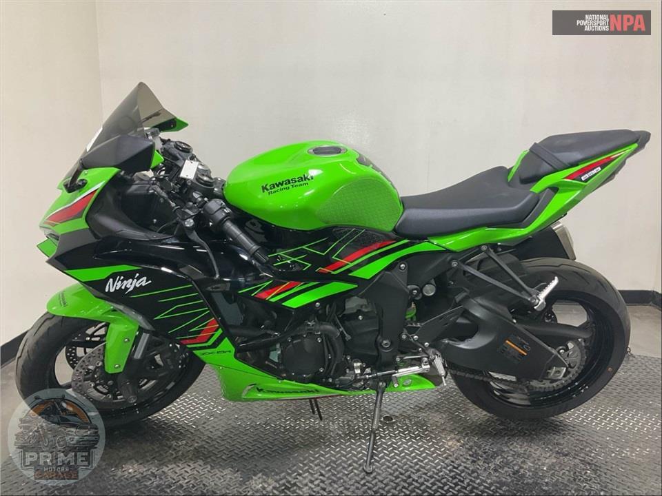 2024 Kawasaki ZX636KRFAL NINJA ZX-6R KRT — фото 3