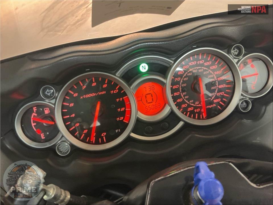 2008 Suzuki GSX1300RK8 HAYABUSA — фото 5